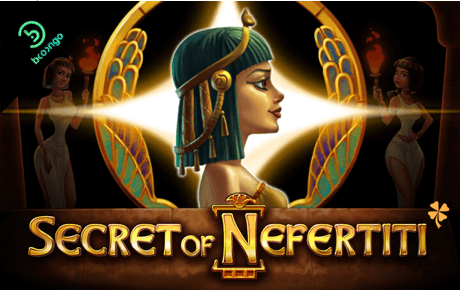 Secret of Nefertiti slot logo
