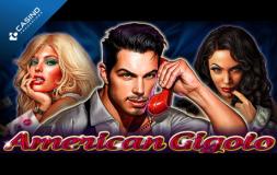 American Gigolo slot logo