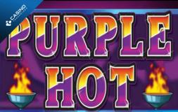 Purple Hot 2 slot logo
