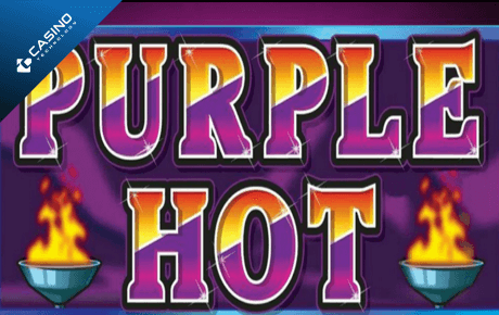 Purple Hot 2 slot logo