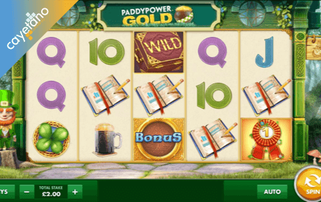 Paddy Power Gold slot logo