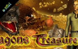 Dragons Treasure slot logo