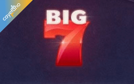 Big 7 slot logo