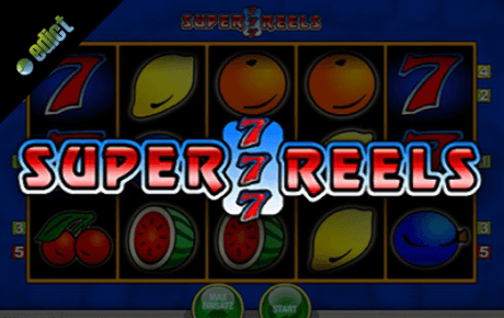 Super 7 Reels slot logo
