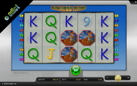 Kangaroo Island slot logo