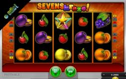 Sevens Kraze slot logo