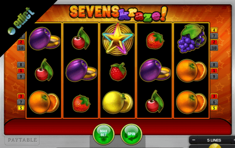 Sevens Kraze slot logo