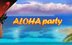 Aloha Party slot logo