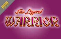 Fae Legend Warrior slot logo