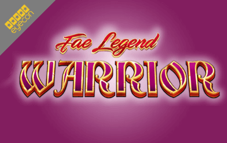 Fae Legend Warrior slot logo