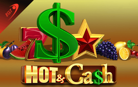 Hot Cash slot logo