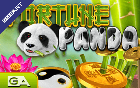 Fortune Panda slot logo