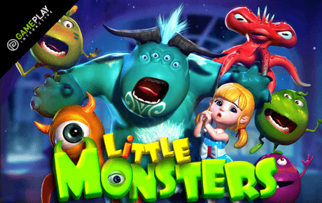 Little Monsters slot logo
