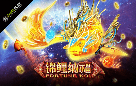 Fortune Koi slot logo