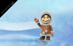 Frozen Fruits slot logo