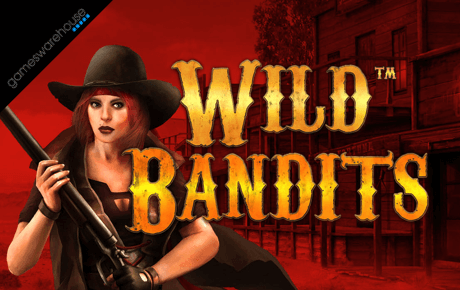 Wild Bandits slot logo