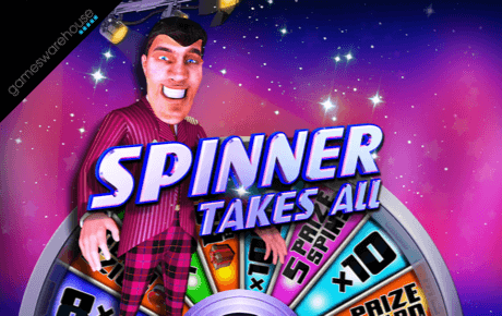 Spinner Takes All slot logo