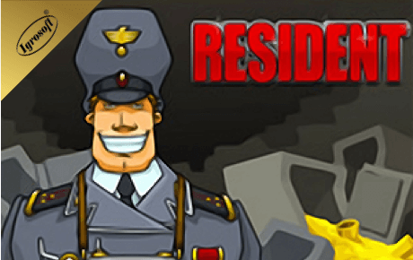 Resident slot logo