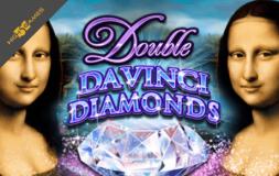 Double Da Vinci Diamonds slot logo