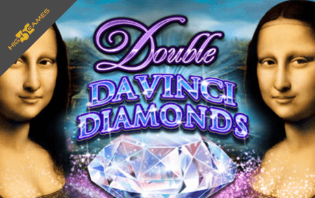 Double Da Vinci Diamonds slot logo