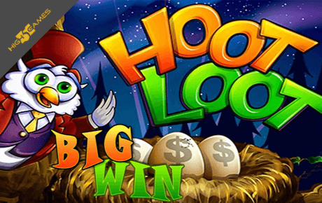 Hoot Loot slot logo