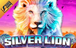 Silver Lion slot logo