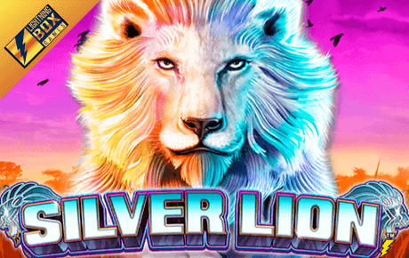 Silver Lion slot logo