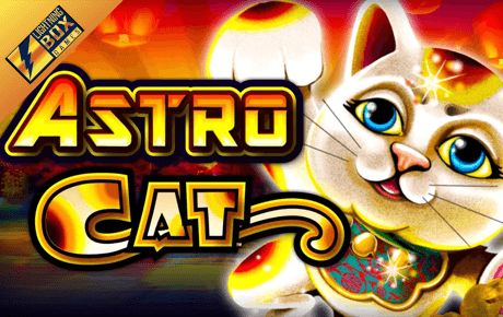 Astro Cat slot logo