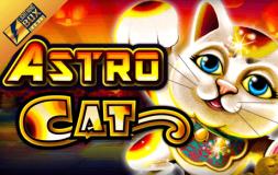 Astro Cat slot logo