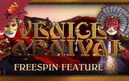 Venice Carnival slot logo