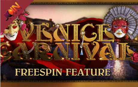 Venice Carnival slot logo