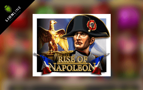 Rise of Napoleon slot logo
