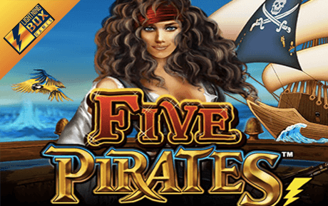 Five Pirates slot logo