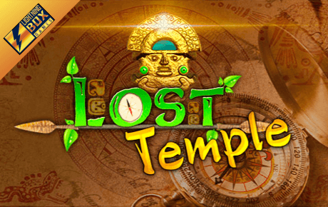 Lost Temple slot logo