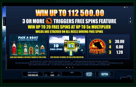 Reel Spinner Slot Machine Free Spins Bonus Screen