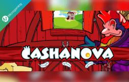 Cashanova slot logo