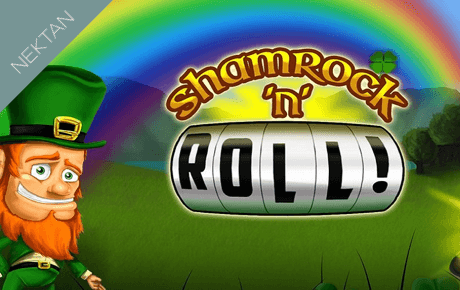 Shamrock n Roll slot logo