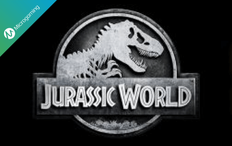 Jurassic World slot logo