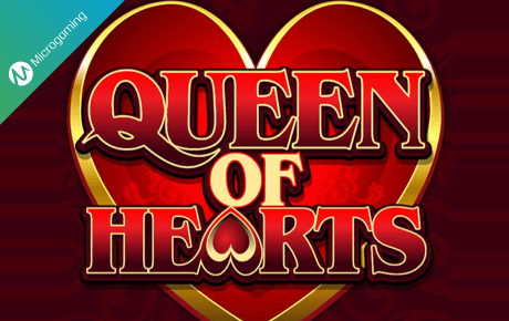 Queen of Hearts slot logo