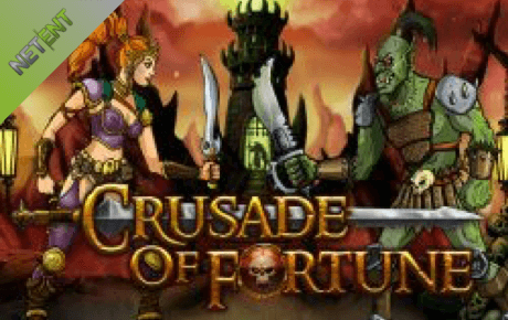 Crusade of Fortune slot logo