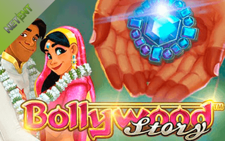 Bollywood Story slot logo