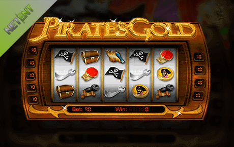 Pirates Gold slot logo