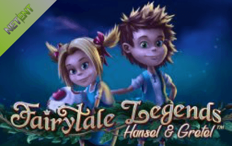 Fairytale Legends: Hansel &amp; Gretel slot logo