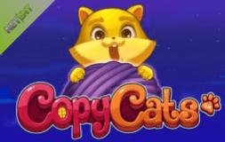 Copy Cats slot logo