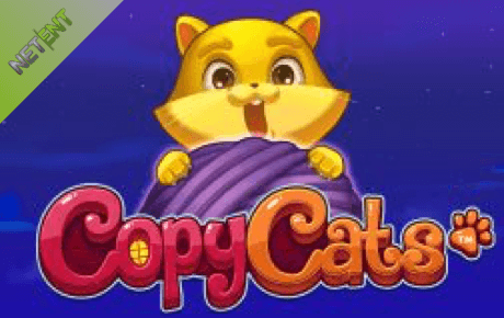 Copy Cats slot logo