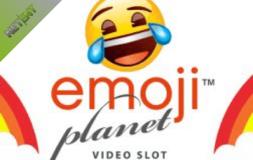 Emoji planet slot logo