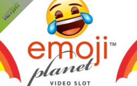 Emoji planet slot logo