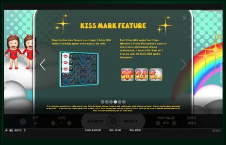 Emoji planet Slot Machine Wild Symbol Screen