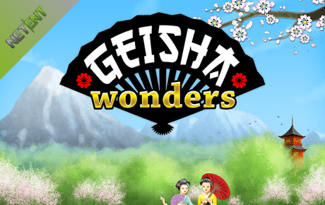 Geisha Wonders slot logo