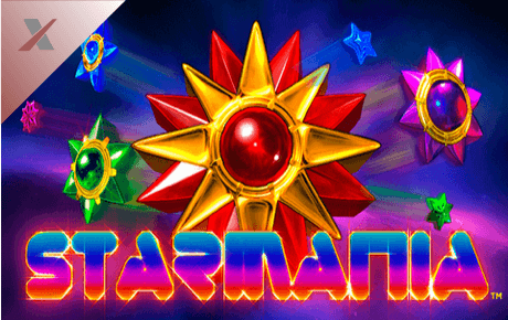 Starmania slot logo